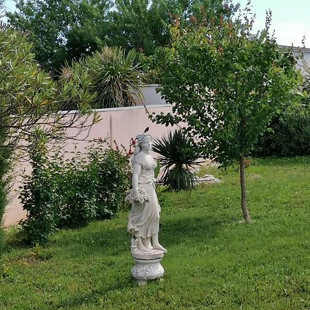 Les Cigalous Bed and Breakfast Restinclieres Buitenkant foto