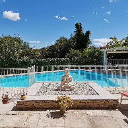 Les Cigalous Bed and Breakfast Restinclieres Buitenkant foto