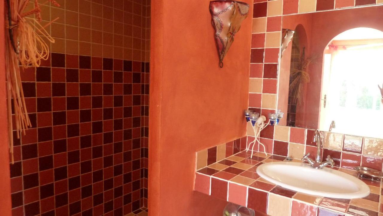 Les Cigalous Bed and Breakfast Restinclieres Buitenkant foto