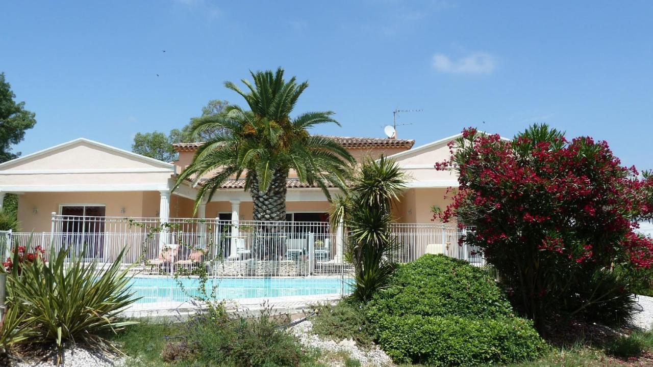 Les Cigalous Bed and Breakfast Restinclieres Buitenkant foto