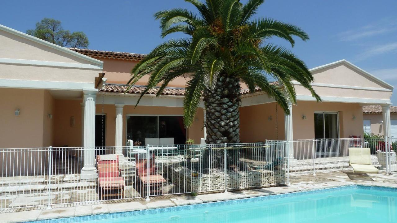 Les Cigalous Bed and Breakfast Restinclieres Buitenkant foto