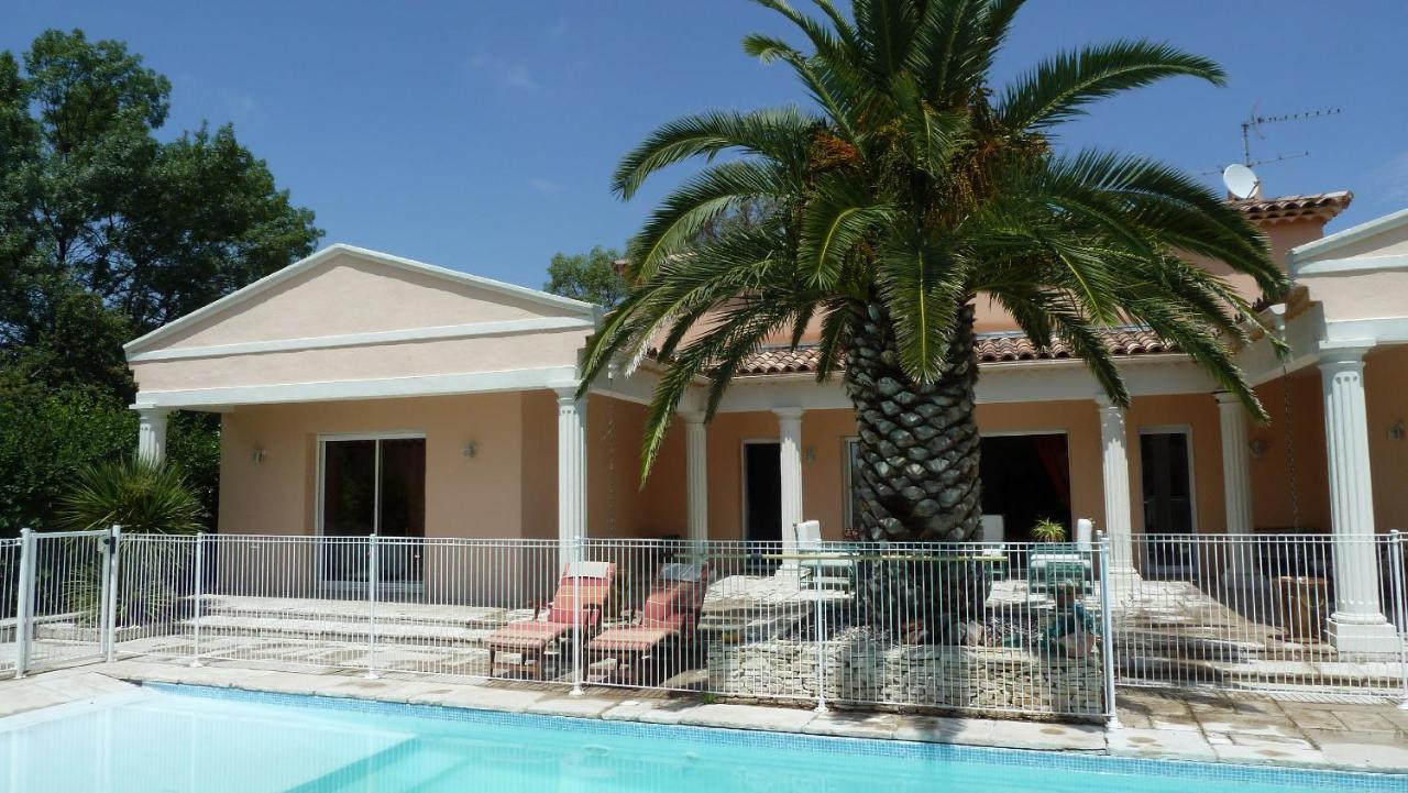 Les Cigalous Bed and Breakfast Restinclieres Buitenkant foto