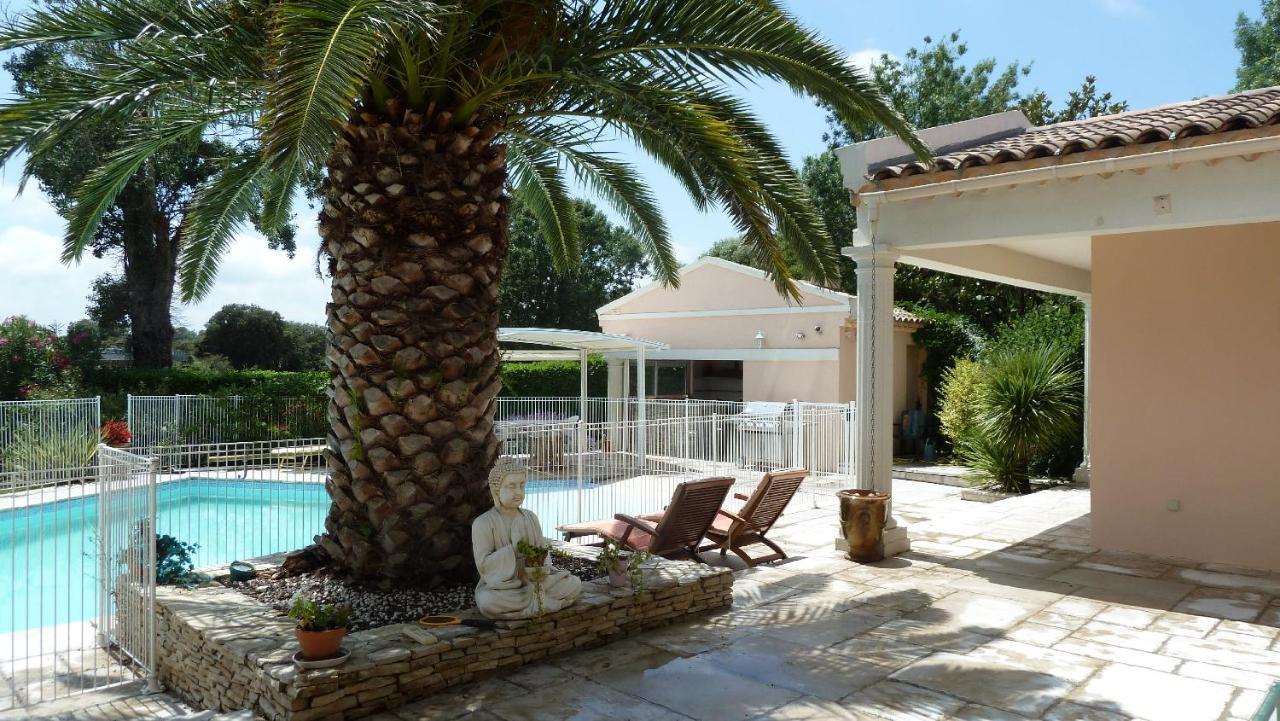 Les Cigalous Bed and Breakfast Restinclieres Buitenkant foto