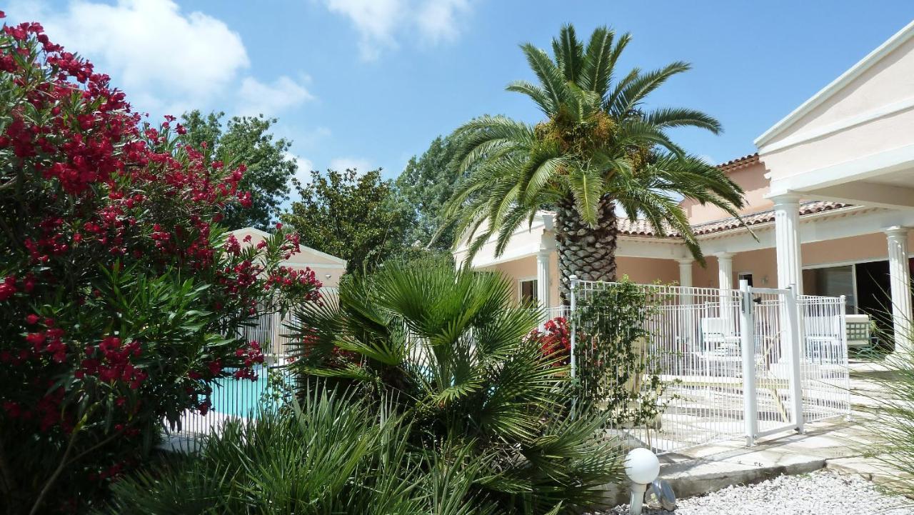 Les Cigalous Bed and Breakfast Restinclieres Buitenkant foto