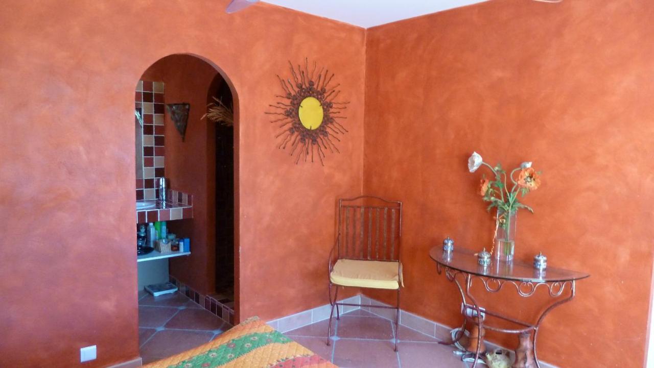 Les Cigalous Bed and Breakfast Restinclieres Buitenkant foto