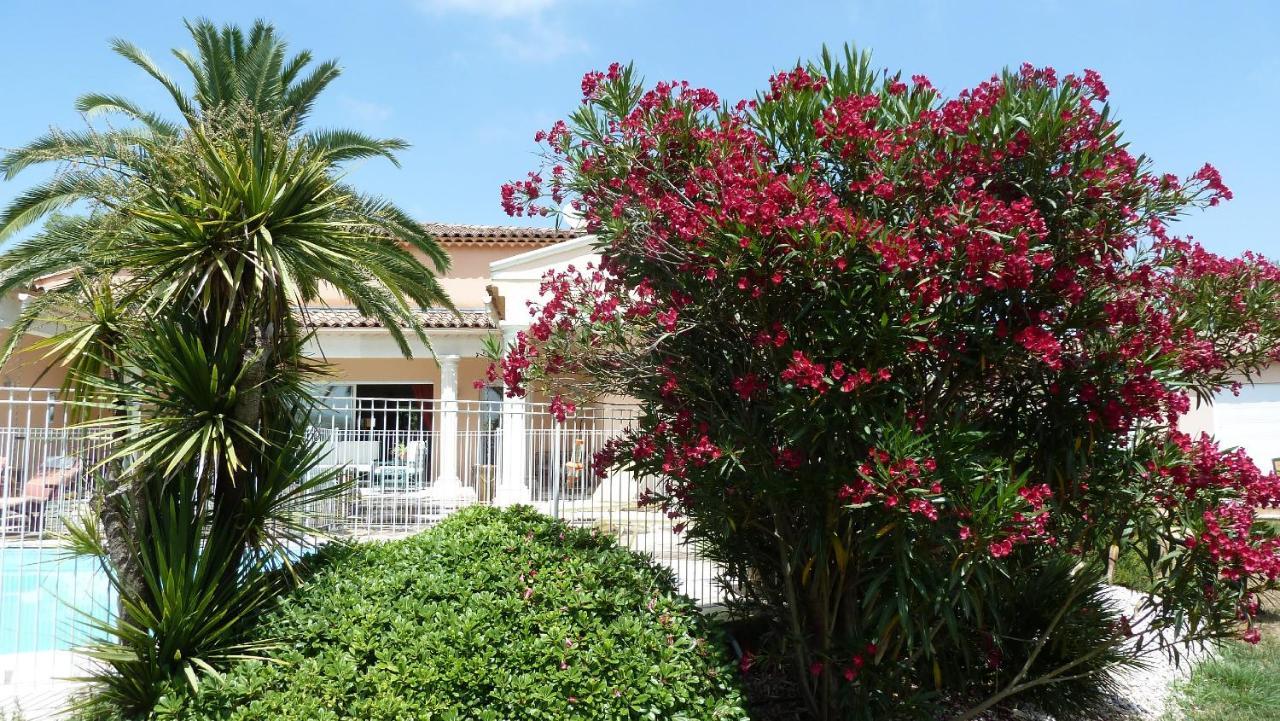 Les Cigalous Bed and Breakfast Restinclieres Buitenkant foto