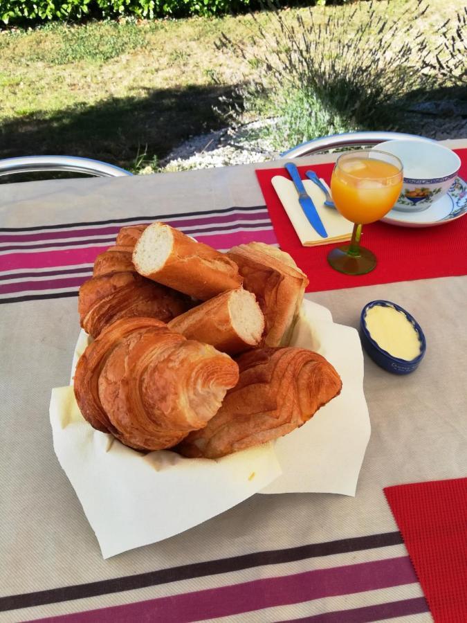Les Cigalous Bed and Breakfast Restinclieres Buitenkant foto