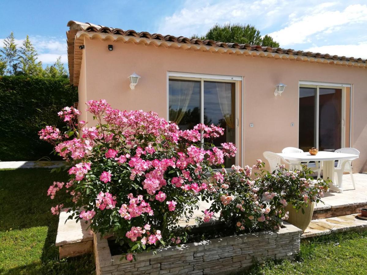 Les Cigalous Bed and Breakfast Restinclieres Buitenkant foto