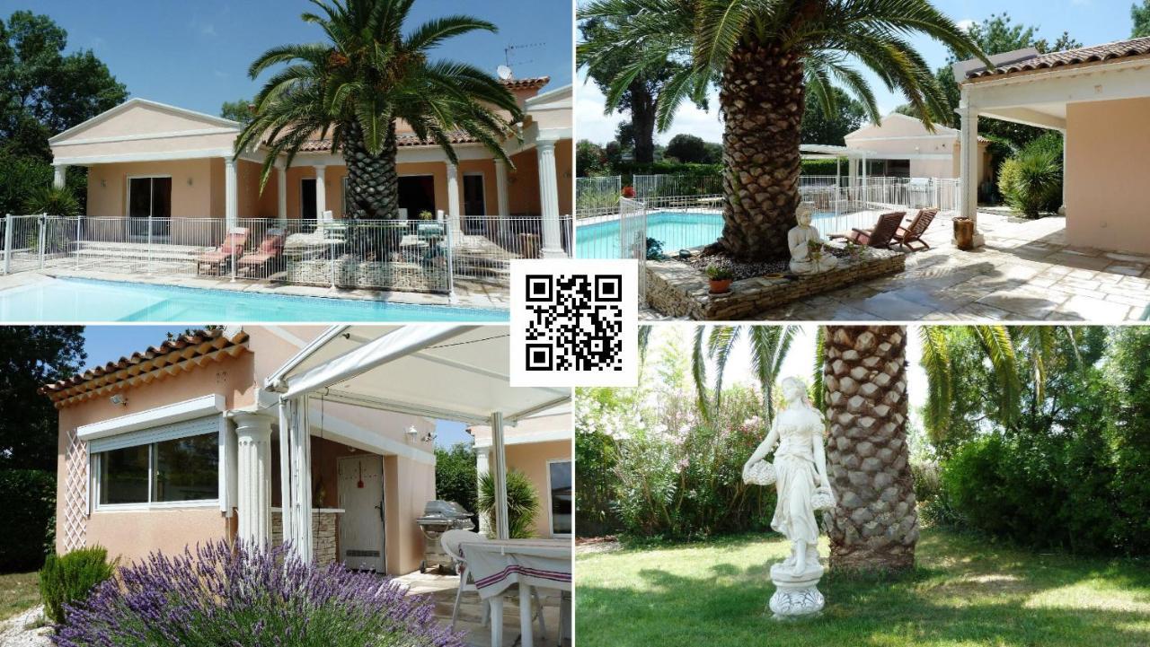Les Cigalous Bed and Breakfast Restinclieres Buitenkant foto