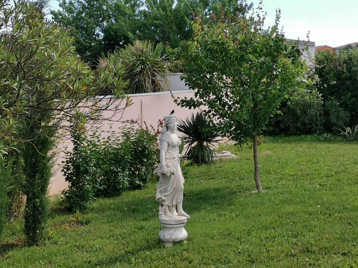 Les Cigalous Bed and Breakfast Restinclieres Buitenkant foto