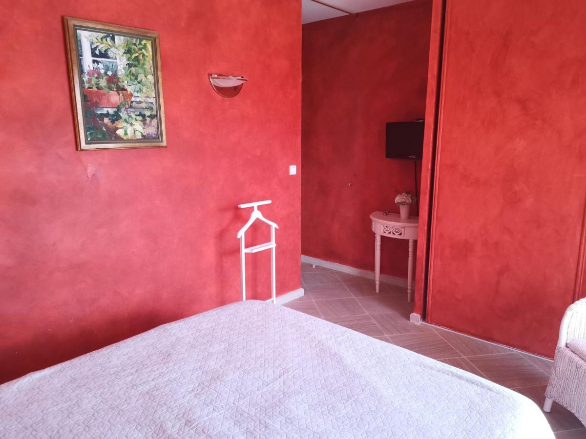 Les Cigalous Bed and Breakfast Restinclieres Buitenkant foto