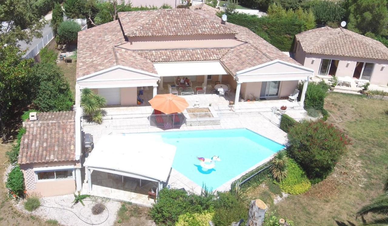 Les Cigalous Bed and Breakfast Restinclieres Buitenkant foto